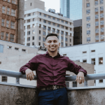 Michael Garza, a second-year student majoring in Criminology and Sociology