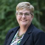 Patty Klug, director of the Chaiken Center for Student Success